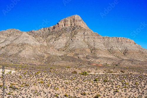 Mountain in Red Rock Canyon National Park