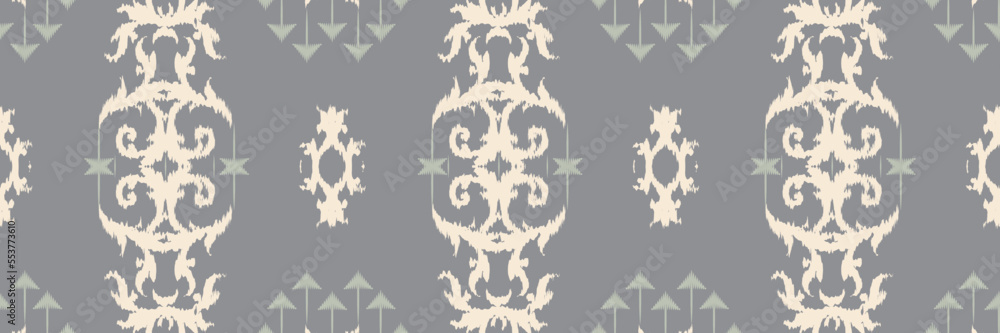 Ikat triangle batik textile seamless pattern digital vector design for Print saree Kurti Borneo Fabric border brush symbols swatches stylish Ikat triangle batik textile seamless pattern digital vector design for Print saree Kurti Borneo Fabric border brush symbols swatches stylish