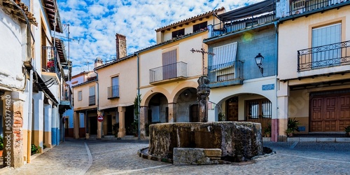 Foto Plazuela de la fuente de los Tres Chorros, source of Tres Chorros little square