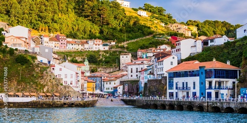 Cudillero is a tourist destination located in Asturias, Spain. Europe