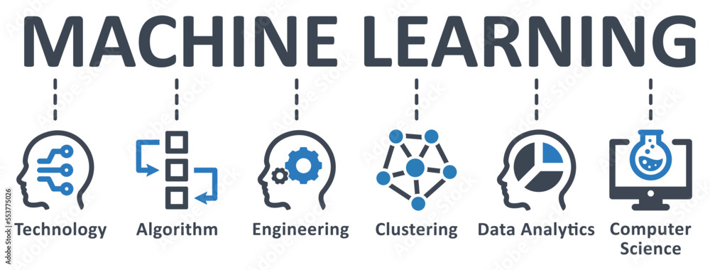 Machine learning icon - vector illustration . machine, learning ...