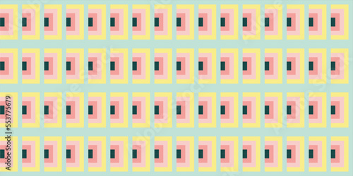 Abstract background field square vector 