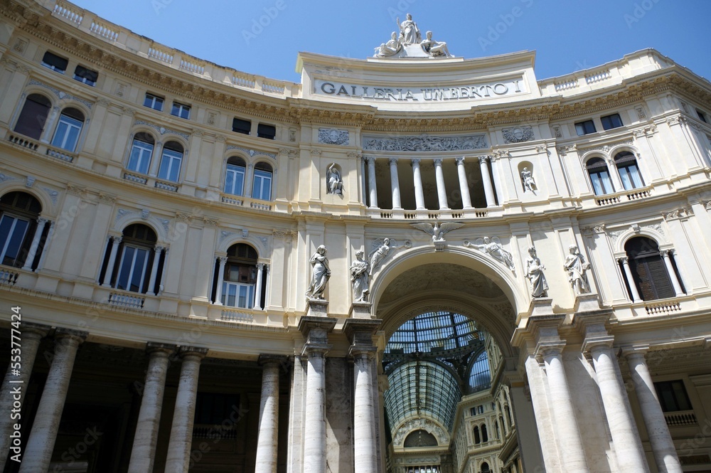 Galleria Umberto I, Naples, italie 