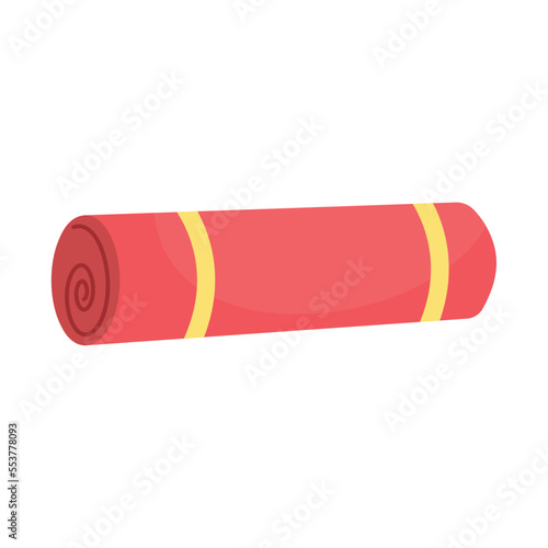 sport mat equipment icon