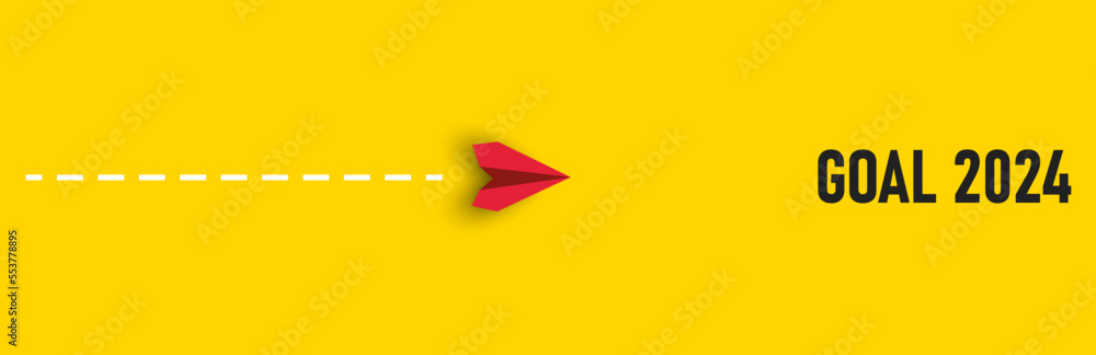 red plane is heading to its 2024 target. business creativity new idea discovery innovation technology. new year idea concept. creativity new idea discovery innovation technology. red plane is heading to its 2024 target. business creativity new idea discovery innovation technology. new year idea concept. creativity new idea discovery innovation technology.