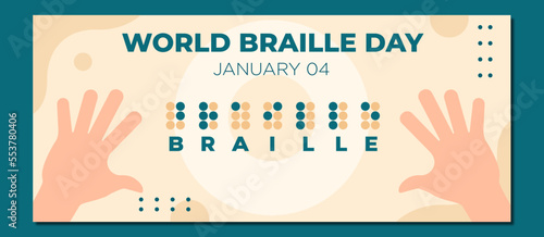 WORLD BRAILLE DAY JANUARY 04