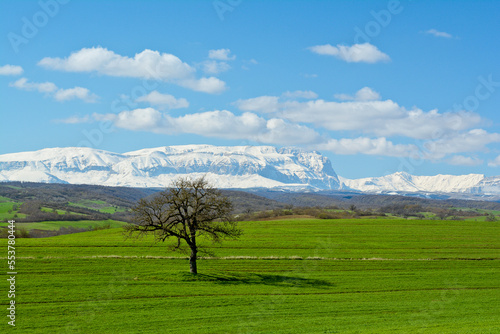 landscape with mountains Shahdag