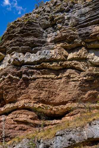 Geological formations at Bo...