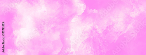 Pink watercolor background painting with abstract texture design.
Abstract pink watercolor background for your design, watercolor background concept, vector.