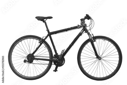 Monochrome bike photo