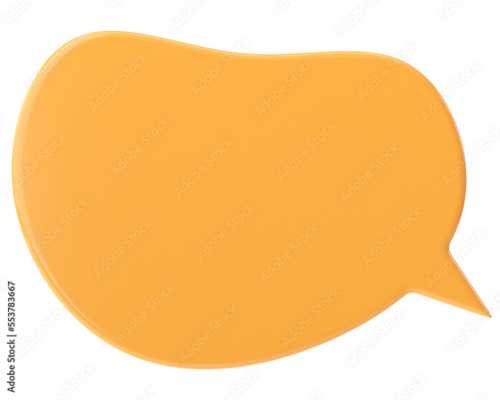 Speech bubble. Chat bubble. Text box. 3D illustration. Speech bubble. Chat bubble. Text box. 3D illustration.