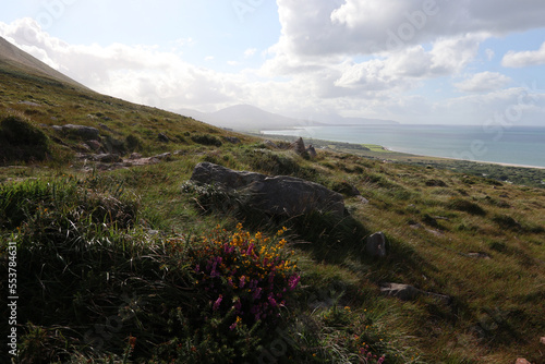 Obraz na płótnie Dingle way - Kerry Camino - Tralee - County Kerry - Ireland w salonie