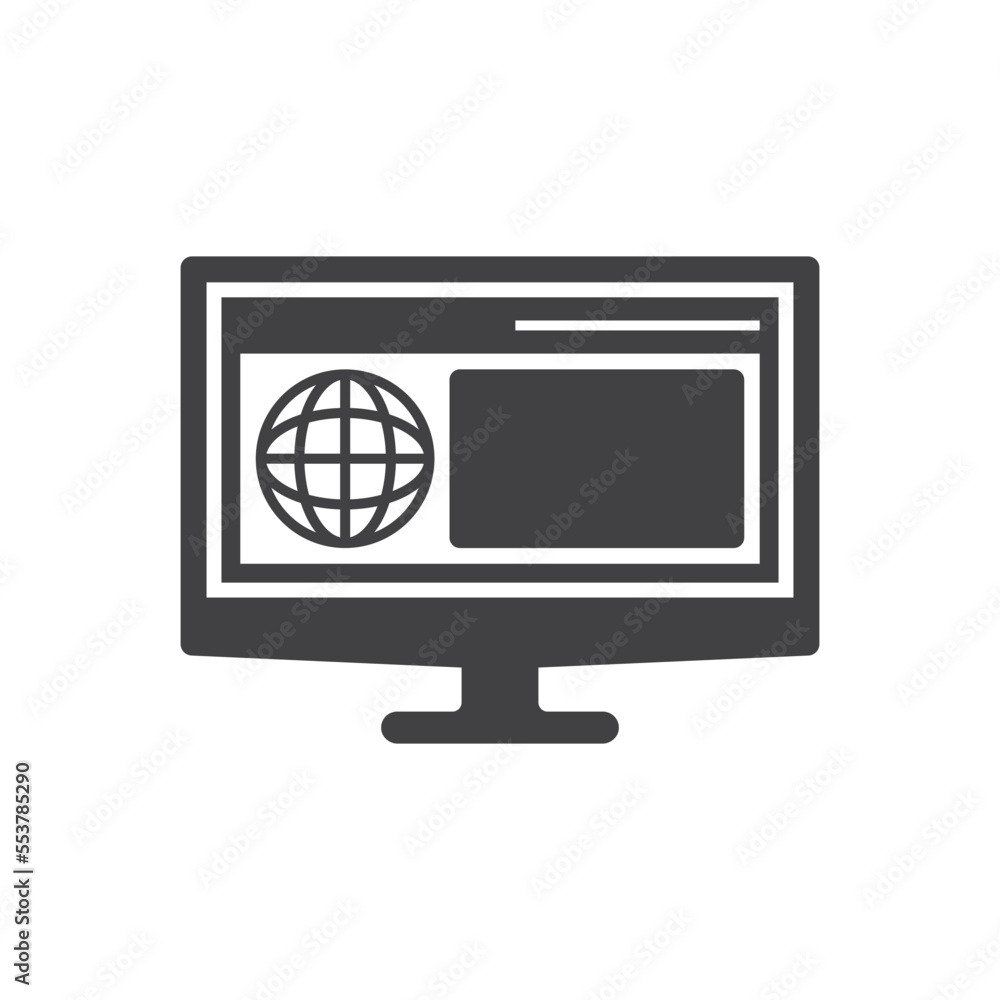 Internet Browsing Icon Internet Browsing Icon