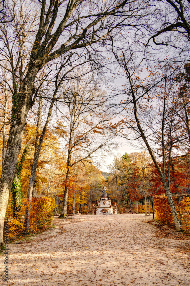 La Granja de San Ildefonso, Spain