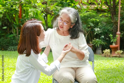 Photography Asian family concept