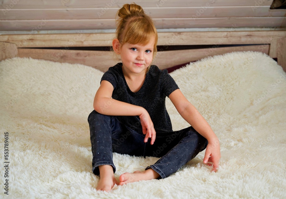 Fototapeta premium portrait of a child