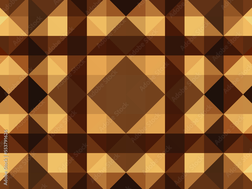 Abstract triangular pixelation. Multi-colored texture. Mosaic pattern consisting of triangles. Abstract triangular pixelation. Multi-colored texture. Mosaic pattern consisting of triangles.