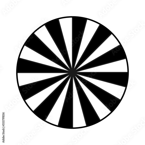 crosshairs vector illustration, suitable for mascot, logo, icon, background etc
