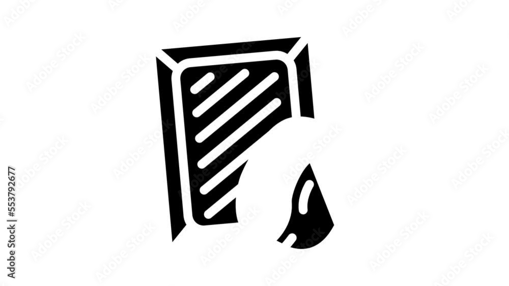 coffee chocolate glyph icon animation coffee chocolate glyph icon animation