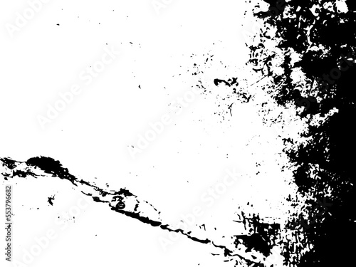 Wallpaper Mural Rustic grunge vector texture with grain and stains. Abstract noise background. Weathered surface. Dirty and damaged. Detailed rough backdrop. Vector graphic illustration with transparent white. EPS10. Torontodigital.ca