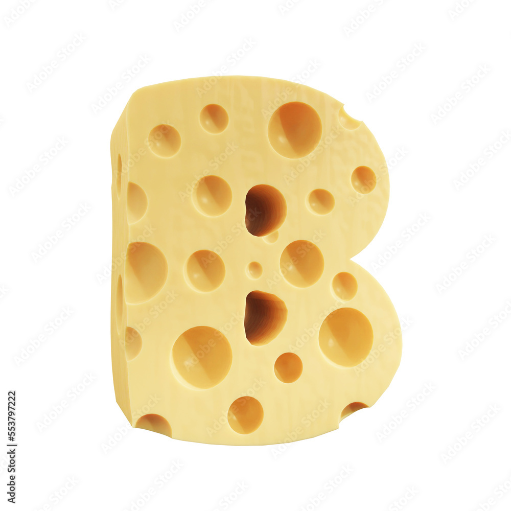 Capital B Cheese Alphabet Letters icon design PNG transparent background Capital B Cheese Alphabet Letters icon design PNG transparent background