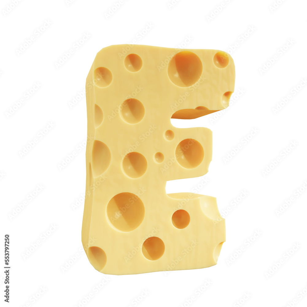 Capital E Cheese Alphabet Letters icon design PNG transparent background Capital E Cheese Alphabet Letters icon design PNG transparent background