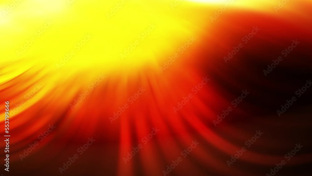 Yellow and red sun heat effect animation Yellow and red sun heat effect animation