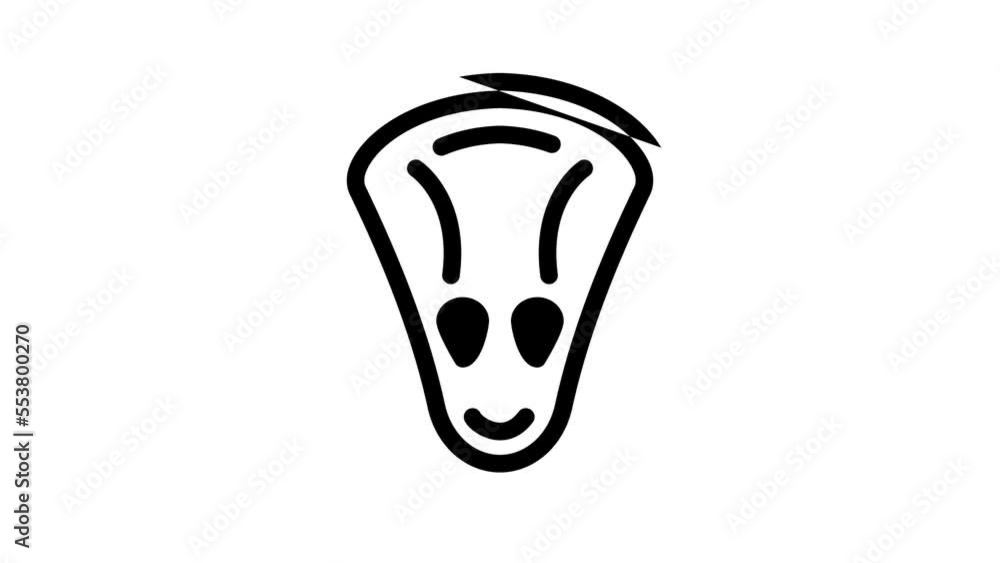 groin protection bandage glyph icon animation groin protection bandage glyph icon animation