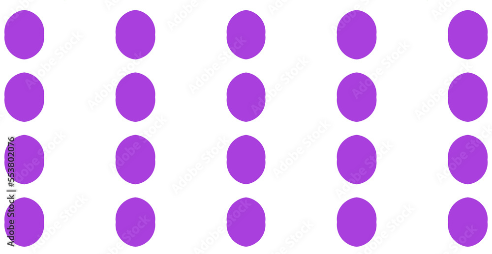 purple  dots, vector