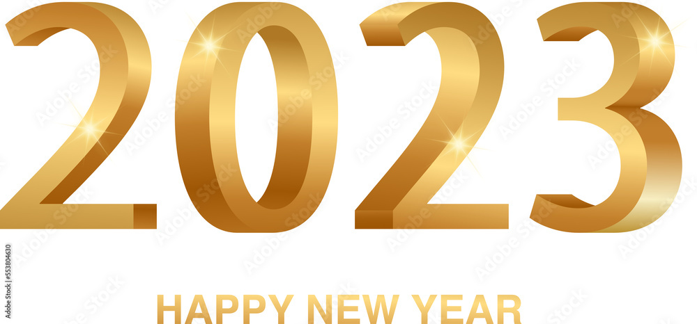 Happy new year 2023 background. Modern luxury background. Modern Christmas banner on transparent background. PNG image Happy new year 2023 background. Modern luxury background. Modern Christmas banner on transparent background. PNG image