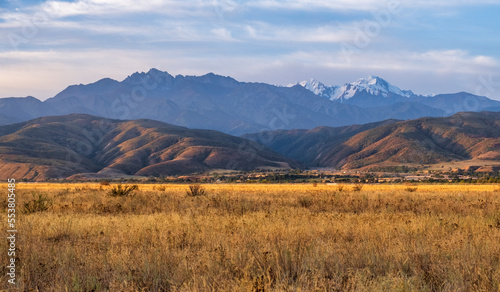 autumn in the mountains