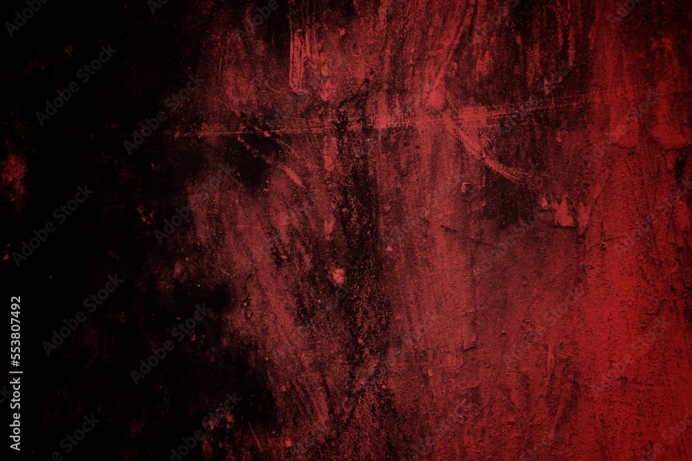 red horror background, scratched old wall, popular textured old wall, halloween event background