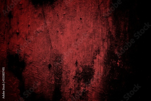 red horror background  scratched old wall  popular textured old wall  halloween event background