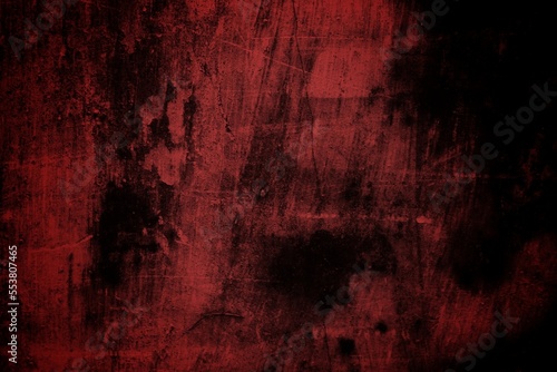 red horror background  scratched old wall  popular textured old wall  halloween event background