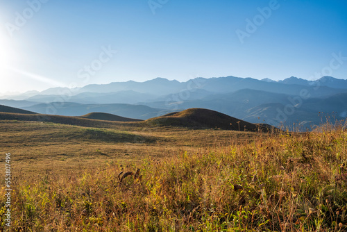 landscape in the mountains © Александр Ульман