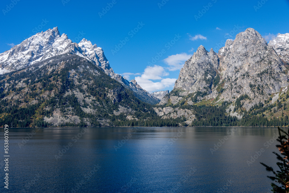 Obraz premium Jenny Lake