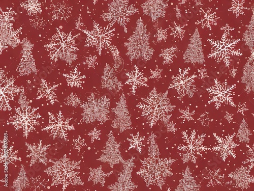 seamless christmas pattern and christmas pattern for wallpaper