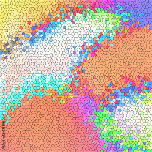 4K abstract background | trendy mosaic texture | geometric illustration for wallpaper,pattern,artwork,textiles