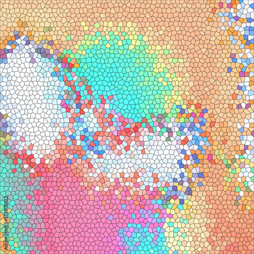 4K abstract background | trendy mosaic texture | geometric illustration for wallpaper,pattern,artwork,textiles