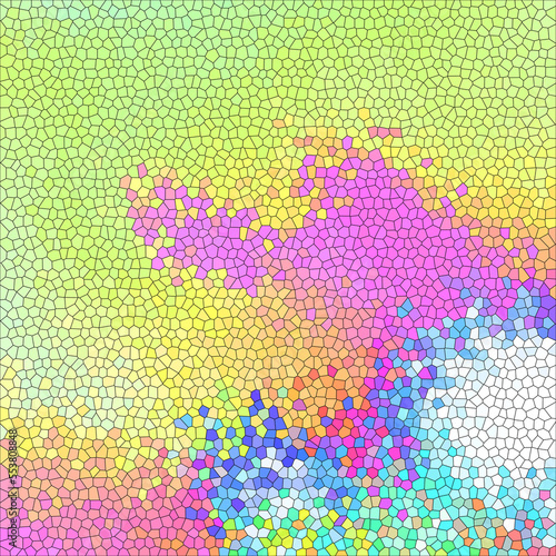 4K abstract background | trendy mosaic texture | geometric illustration for wallpaper,pattern,artwork,textiles