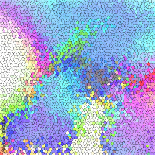 4K abstract background | trendy mosaic texture | geometric illustration for wallpaper,pattern,artwork,textiles