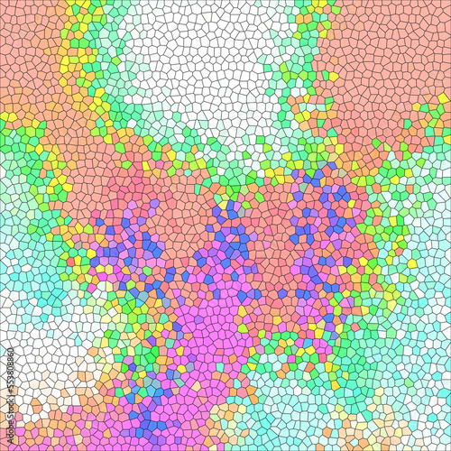 4K abstract background | trendy mosaic texture | geometric illustration for wallpaper,pattern,artwork,textiles