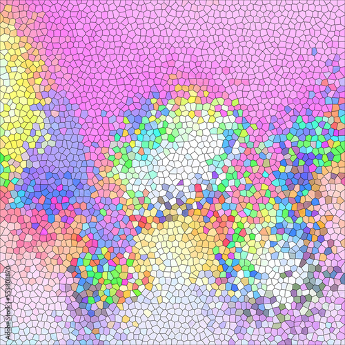 4K abstract background | trendy mosaic texture | geometric illustration for wallpaper,pattern,artwork,textiles