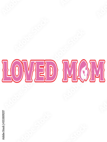 Mother`s day vector t-shirt design