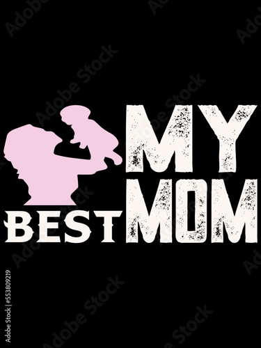 Mother`s day vector t-shirt design