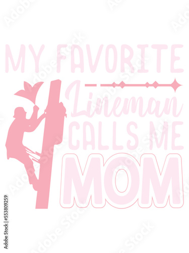 Mother`s day vector t-shirt design