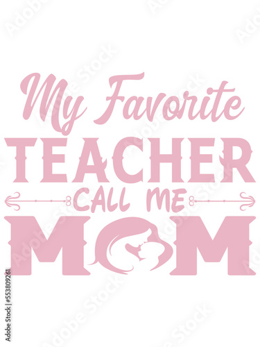 Mother`s day vector t-shirt design