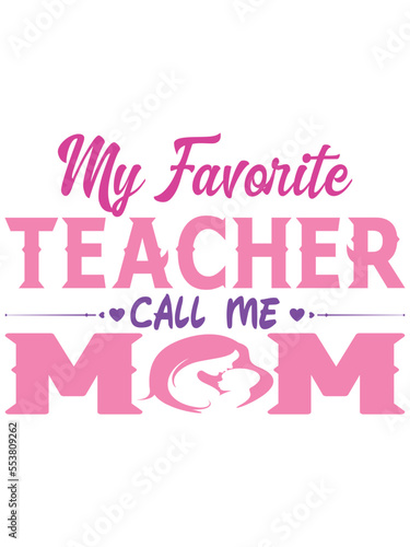 Mother`s day vector t-shirt design