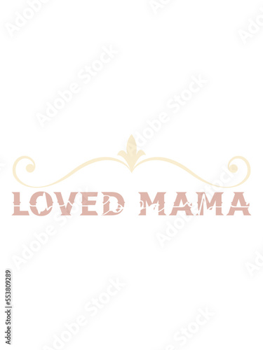 Mother`s day vector t-shirt design