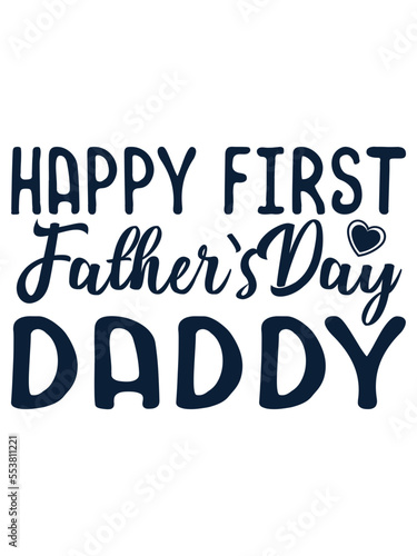 FATHER`S DAY VECTOR SVG DESIGN